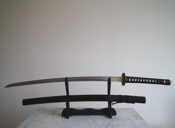 Teline samurai-miekalle.
