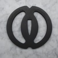 Samurai-miekan Tsuba rauta 030