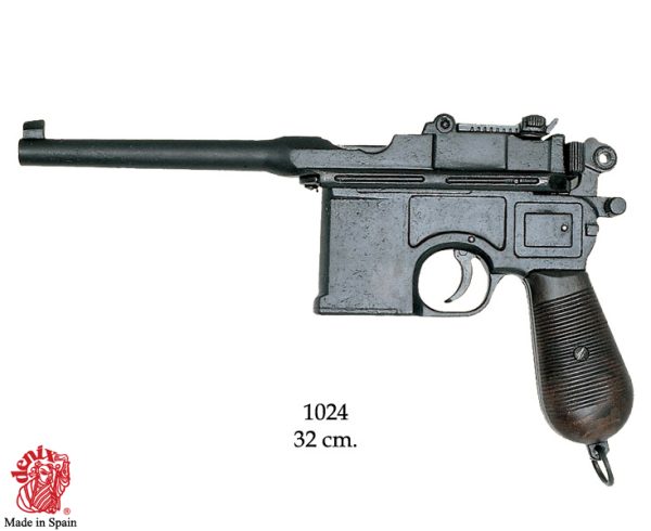 Replika-ase Ukkomauser C96 pistooli