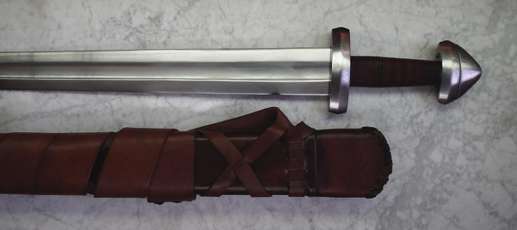 Viikinkimiekat Suomi Petersen Type H.
