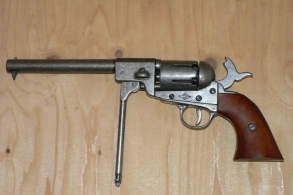Villin lännen revolveri Colt Navy Model 1851 replika