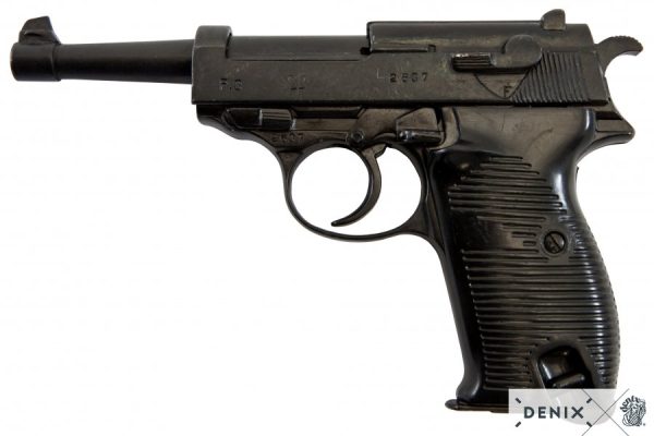 Saksalainen Walther P38 9mm pistooli replika