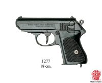Replika-ase Walther PPK 7,65mm pistooli