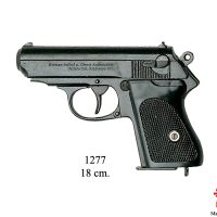 Replika-ase Walther PPK 7,65mm pistooli