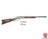 Replika-ase Winchester 1873 vipulukkokivääri