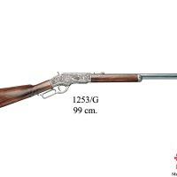 Replika-ase Winchester 1873 vipulukkokivääri