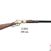 Replika-ase Vipulukkokivääri Winchester Yellowboy 1866