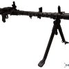 MG-34 Konekivääri, lupavapaa metallinen replika-ase.