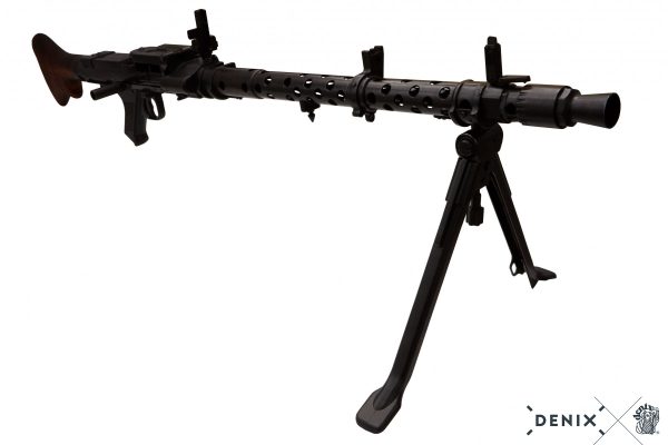MG-34 Konekivääri, lupavapaa metallinen replika-ase.