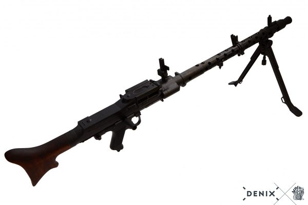 Replika-aseet edullisesti netistä: Kevyt konekivääri MG-34.
