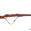 Replika-ase Mauser 98K pulttilukkokivääri netistä.