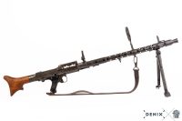 Konekivääri replika MG-34.